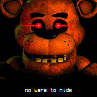 five nights with 39 gif
