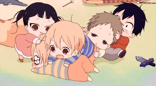 Japanese baby sitters gifs photos