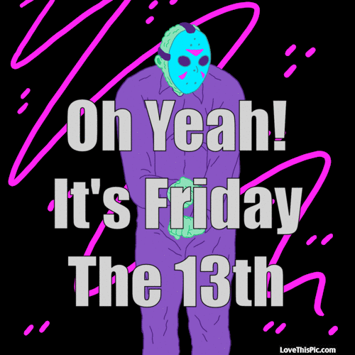 happy friday the 13th gif