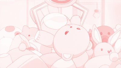Розовые гифки🌼 | Anime Gif [Аниме гифки] Amino