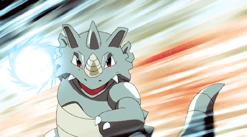 Image result for rhydon gif
