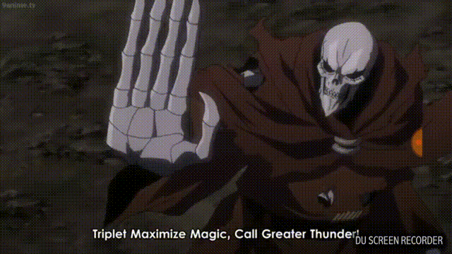 overlord the goal of all life is death overlord the goal of all life is death