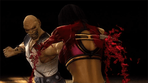Вот ещё гифки по Mortal Kombat.