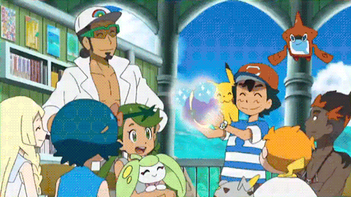 Pokemon sun and moon anime episode 3 english