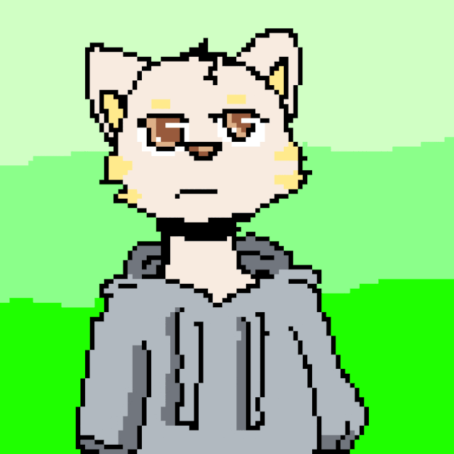 2 completed pixel GIF commissions!! Furry Amino
