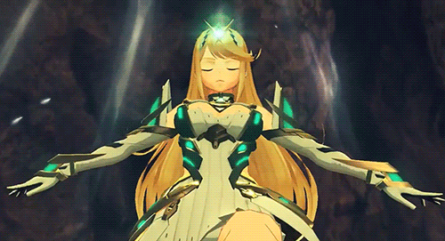 mythra smile