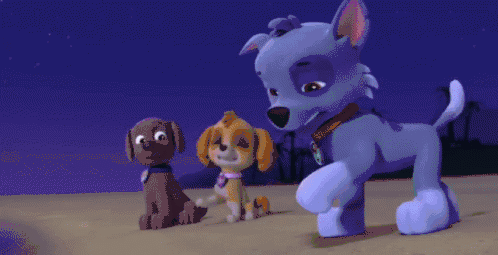 paw patrol mama mer pup