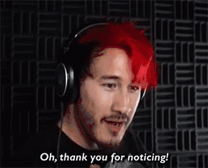 I noticed thanks