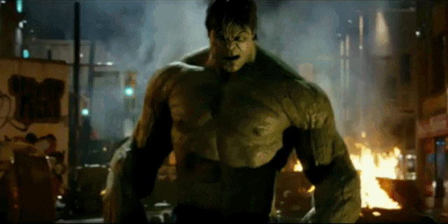 no one likes an angry giant the incredible hulk
