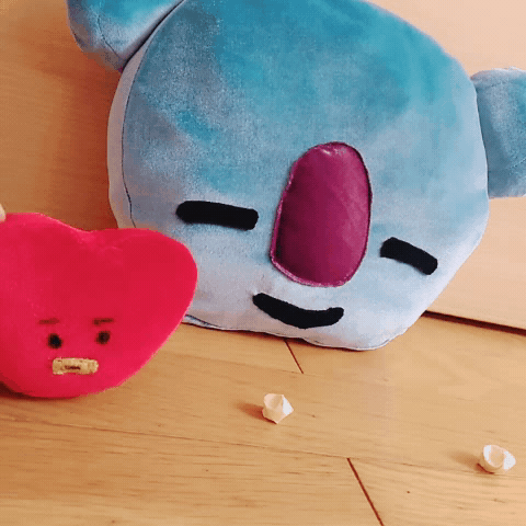 bts21 plushies