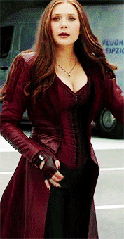My marvel crush is Scarlet witch. 