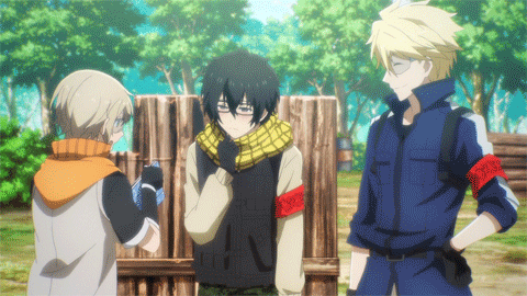 Aoharu x Machinegun (Review) | Anime Amino
