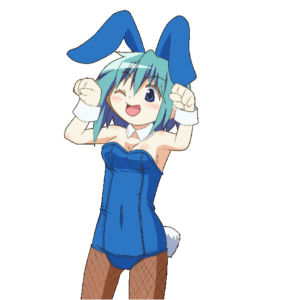 Anime girl gif transparent