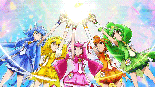 Challenge: glitter force |worst anime challneg| | Anime Amino