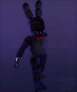 Imagen Withered Bonnie Walk Cycle By Capt4inteen79 On Deviantart