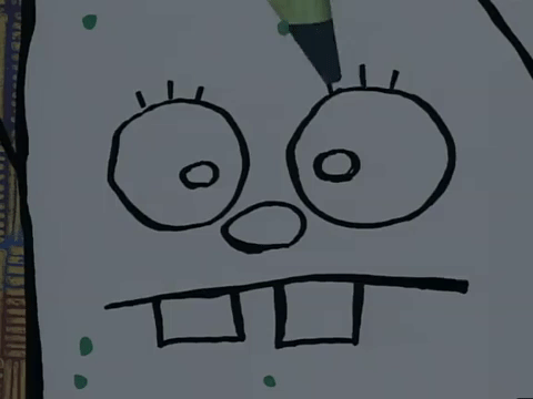 spongebob games doodlebob and the magic pencil
