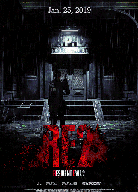 The Best and Most Comprehensive Resident Evil 2 Remake Poster Hd