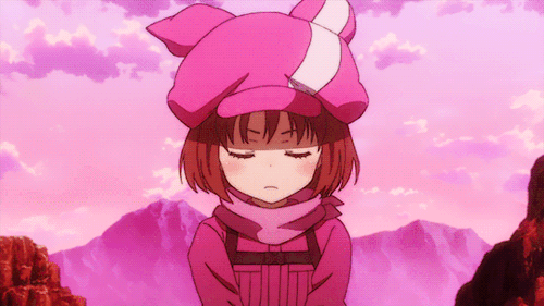 Image result for gun gale online gif