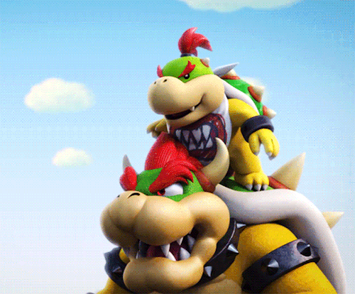 #2. Happy Father's Day, Bowser! 