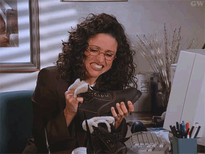 Elaine Benes | Seinfeld | GIFs™ Amino