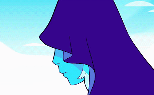 blue's new hairstyle💎——— | Steven Universe Amino