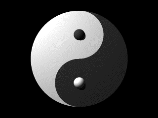 In Chinese Philosophy, Yin and Yang show a balance between two opposites wi...