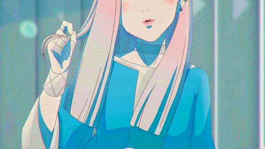 Anime girl gif tumblr