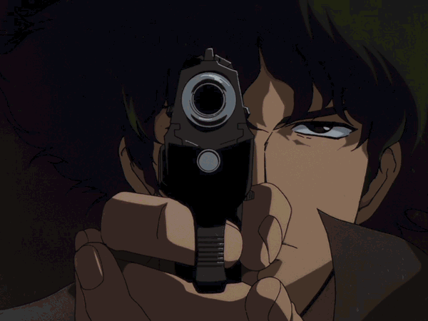 Anime shooting gif