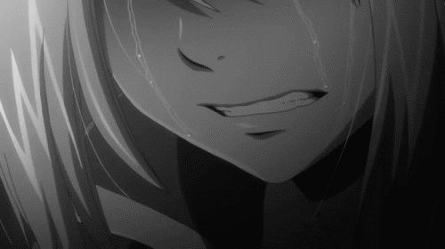 Anime gif crying
