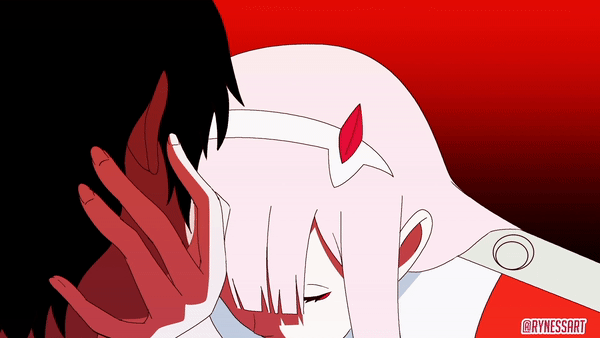 zero two animation * | Anime Amino