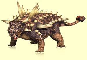 ankylosaurus dinosaur king