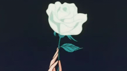 Gifs] Rosas em estilo anime | GIFs™ Amino