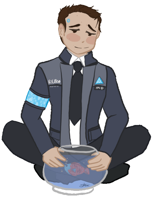 Connor Doodle Detroitbecome Human Official Amino