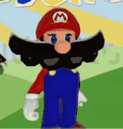 Smg4 Mario Face Gif