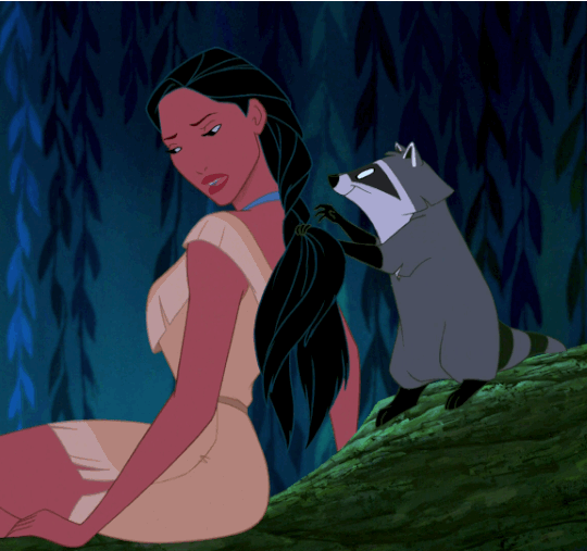 Aprendendo com Pocahontas.