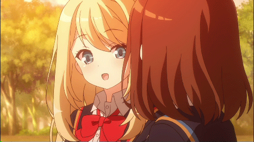 Silly anime gifs