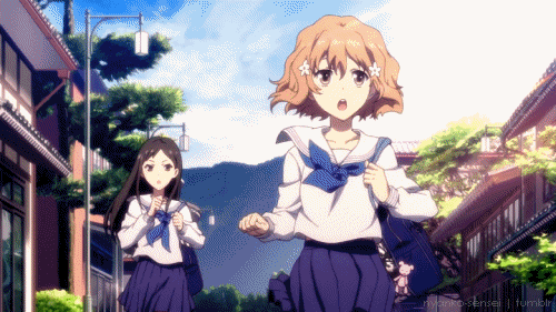 Gifs- School (anime) | GIFs™ Amino