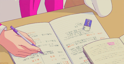 Gifs- School (anime) | GIFs™ Amino