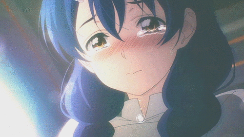 Anime gif crying