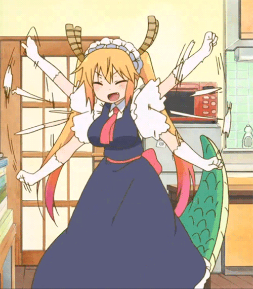Featured image of post Tohru Kobayashi Age Tohru is a female dragon with the ability to transform into a human girl