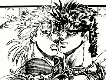 Featured image of post Jojo Pose Joseph And Caesar