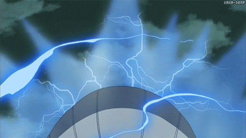 Naruto Lightning Cloak