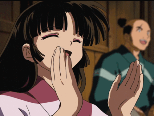 Clapping anime gif