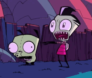 Thoughts on 'Invader ZIM: Enter the Florpus' Trailer | Cartoon Amino