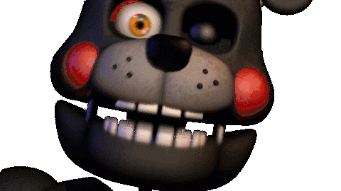 ultimate custom night foxy rockstar gif