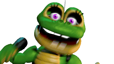 five nights with froggy plush