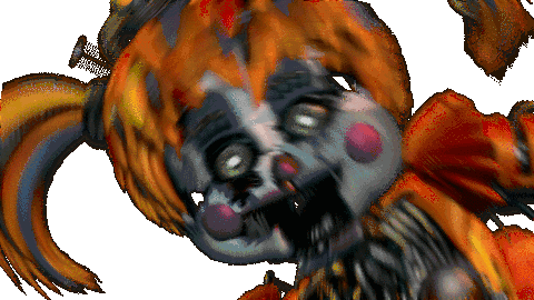 ultimate custom night foxy rockstar gif