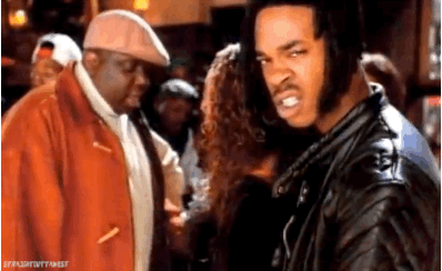 Similar to Biggie, Busta Rhymes is also considered the flow king. 