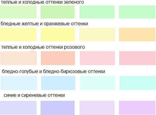 Пастельный цвет | Wiki | Pastel Amino 🌸 Amino