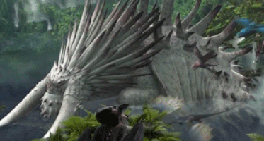 Viserion juvinile bewilderbeast | H.T.T.Y.D Amino
